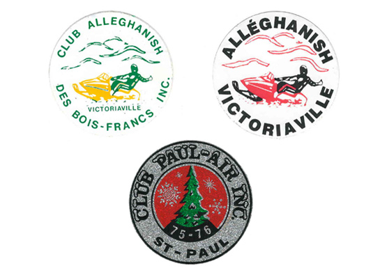 clubs Alléghanish, Paul-Air et des Forges