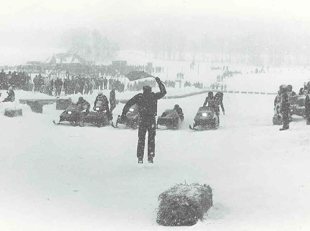 Club de motoneige Alleghanish Bois-Francs