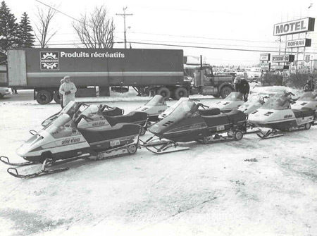 Club de motoneige Alleghanish Bois-Francs