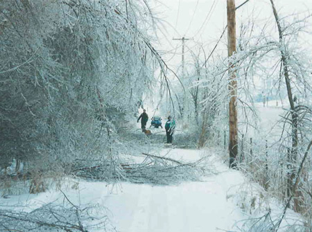 Club de motoneige Alleghanish Bois-Francs