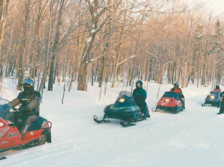 Club de motoneige Alleghanish Bois-Francs