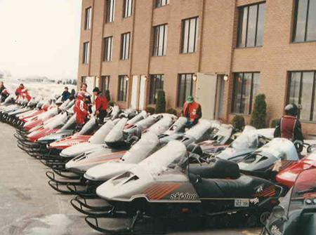 Club de motoneige Alleghanish Bois-Francs