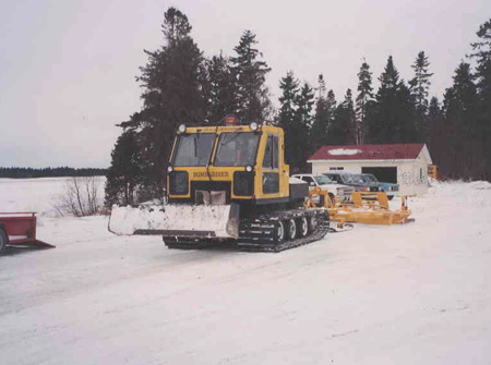 Club de motoneige Alleghanish Bois-Francs