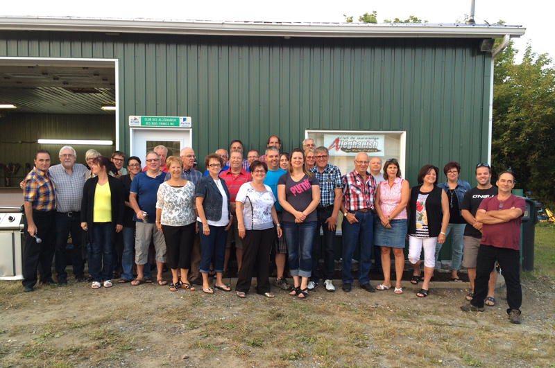 Équipe Alleghanish 2016