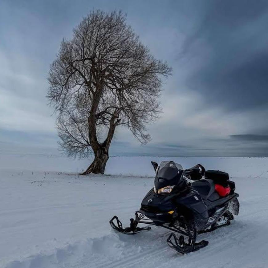 🌅 Le crépuscule de la saison de motoneige