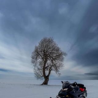 🌅 Le crépuscule de la saison de motoneige
